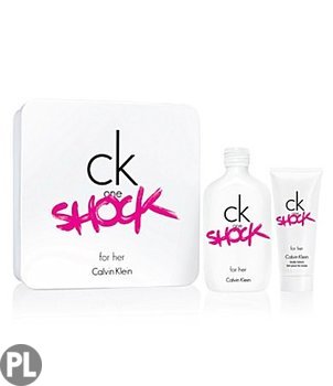 Calvin Klein Shock for Her EDT 200 ml + bodylotion 100 ml
