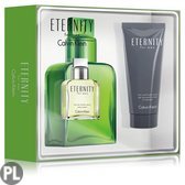 Calvin Klein Eternity For Men EDT 30 ml + 100 ml Hair and Body Wash