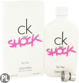 Calvin Klein Shock for Her EDT 200 ml + bodylotion 100 ml