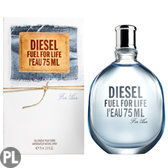 Diesel Fuel for Life L`eau eau fraiche Pour Femme 75 ML