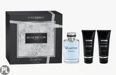 Gift set Boucheron Quatre EDT100 ml + Aftershave balm100 ml + Shower gel 100 ml
