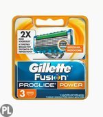 Gillette Fusion ProGlide Power - 3 stuks