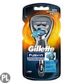 Gillette FUSION PROSHIELD CHILL RAZOR WITH FLEXBALL TECHNOLOGY