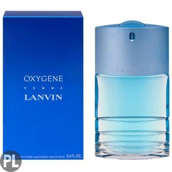 lanvin L'homme Oxygene EDT 100 ML zonder folie