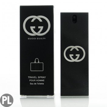 Cucci Gulty travel spray pour homme edt 30 ml - Parfumswebwinkel