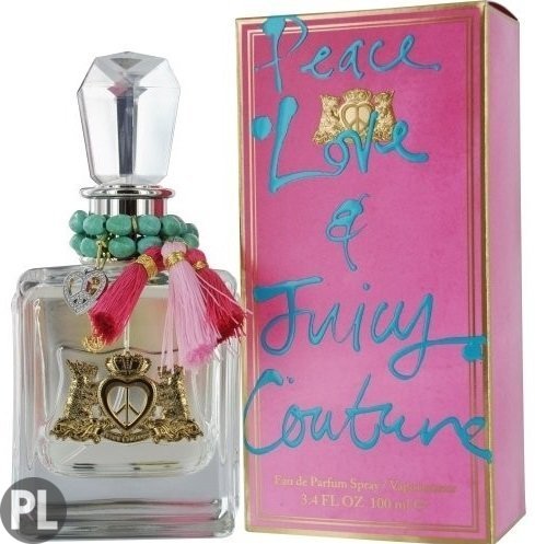 juicy couture peace love & juicy